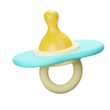 Pacifier  3D Icon