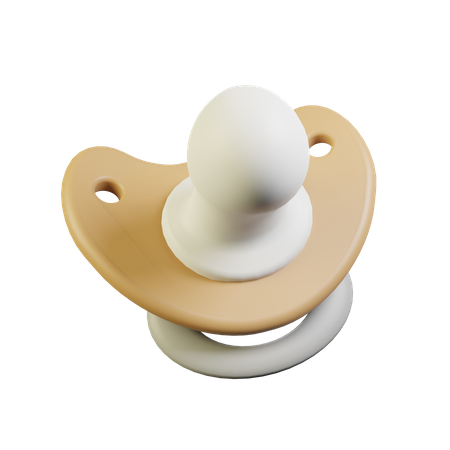 Pacifier  3D Icon