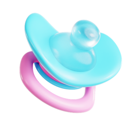 Pacifier  3D Icon