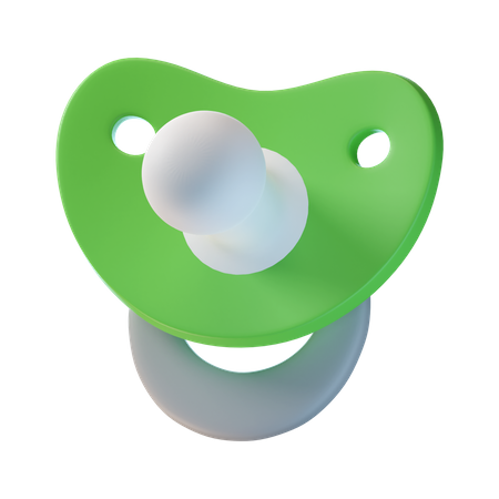 Pacifier 3D Icon