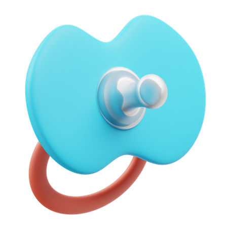 Pacifier 3D Icon