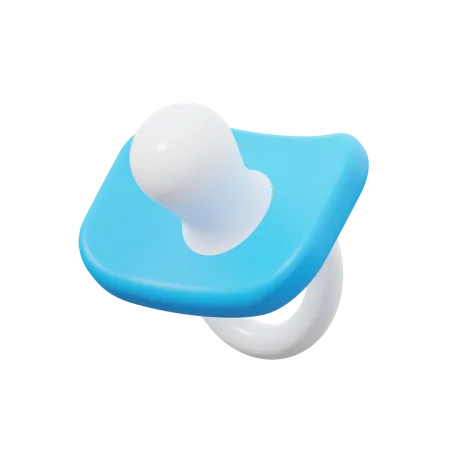 Pacifier  3D Icon