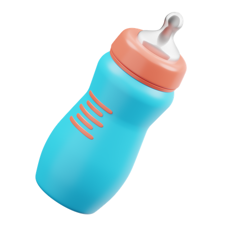 Pacifier Bottle  3D Icon