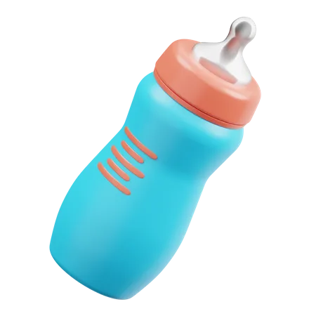 Pacifier Bottle  3D Icon