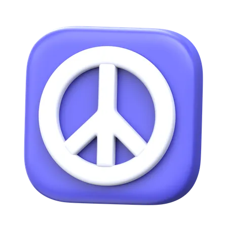 Pacifism  3D Icon