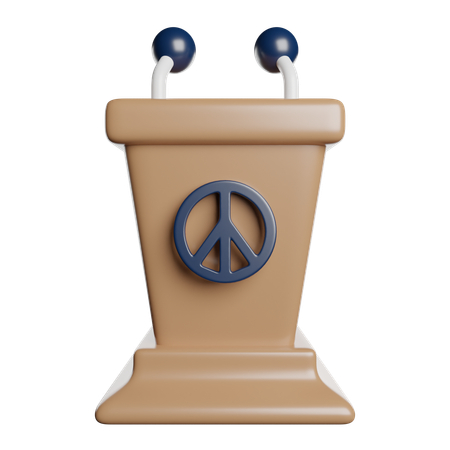 Pacifism  3D Icon