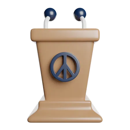 Pacifism  3D Icon