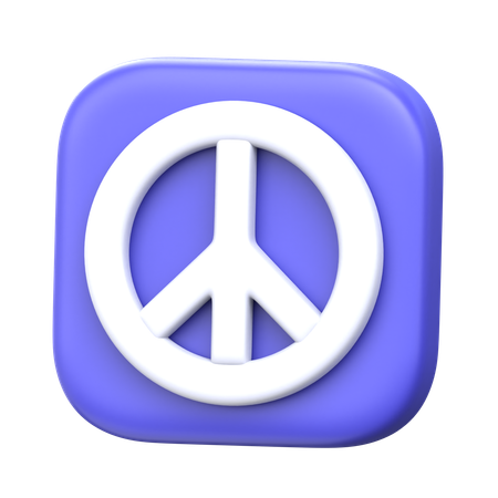 Pacifismo  3D Icon