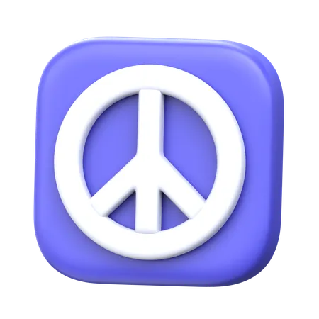 Pacifismo  3D Icon