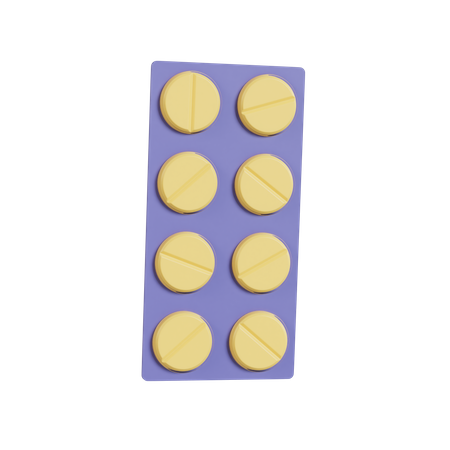 Pack of Tablet  3D Icon