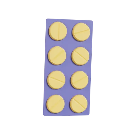 Pack of Tablet  3D Icon