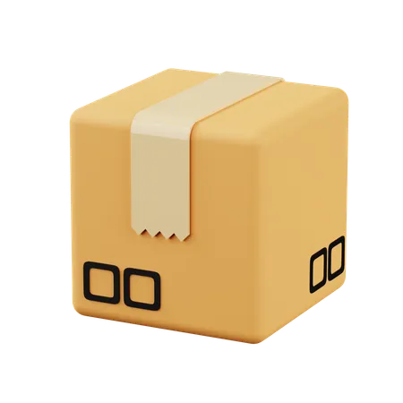 Package  3D Icon