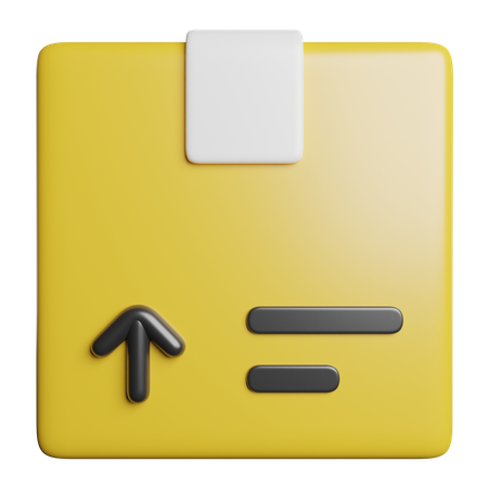 Package  3D Icon