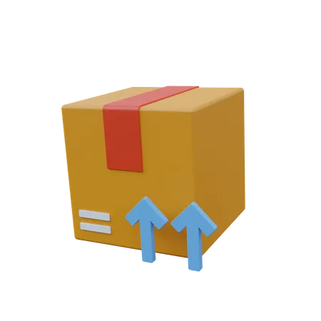 Package  3D Icon