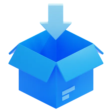 Package  3D Icon