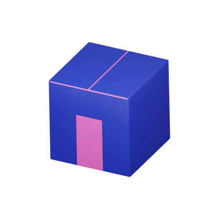 Package  3D Icon