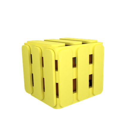 Package  3D Icon