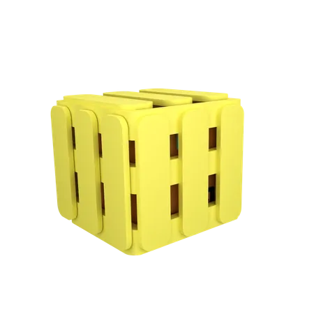 Package  3D Icon