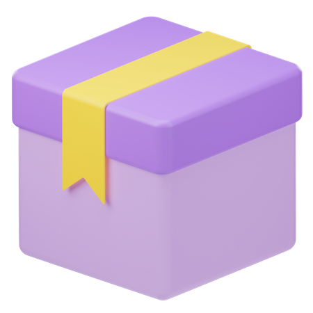 Package  3D Icon