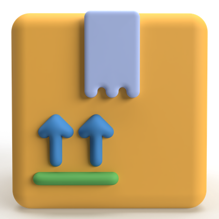 Package  3D Icon