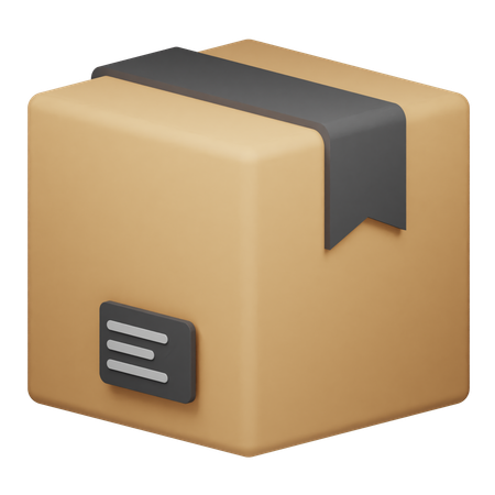 Package  3D Icon