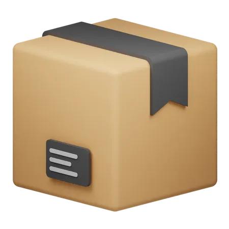 Package  3D Icon