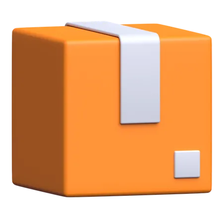 Package  3D Icon