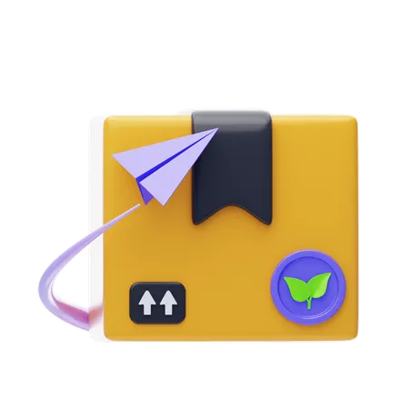 Package  3D Icon