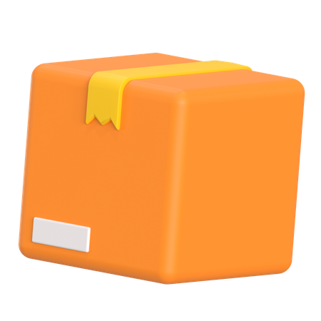 Package  3D Icon