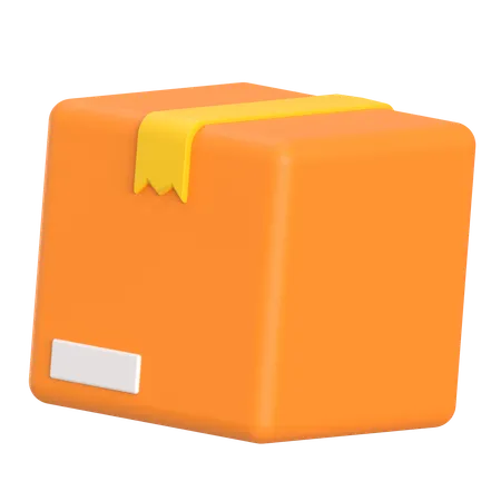 Package  3D Icon