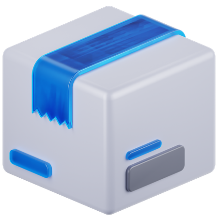 Package  3D Icon