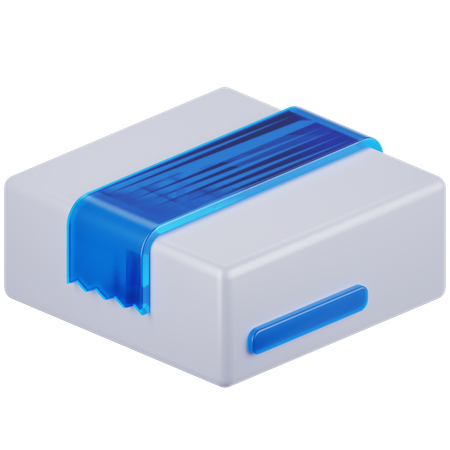 Package  3D Icon