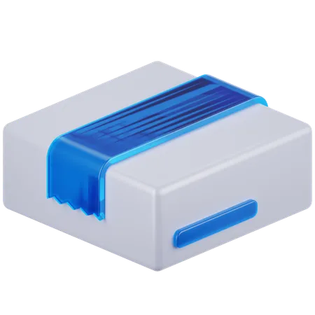 Package  3D Icon