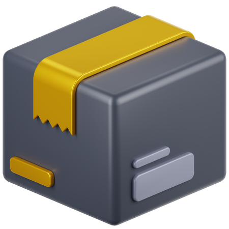 Package  3D Icon