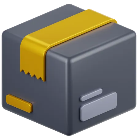 Package  3D Icon