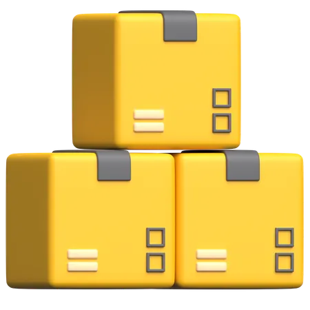 Package  3D Icon