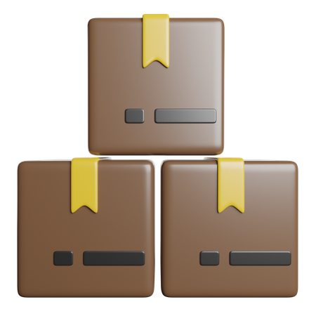 Package  3D Icon