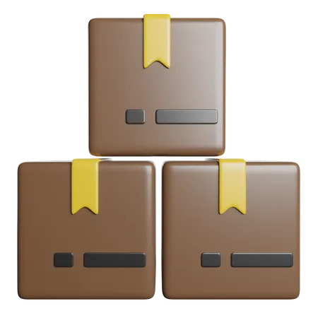 Package  3D Icon