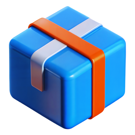 Package  3D Icon