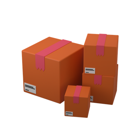 Package  3D Icon