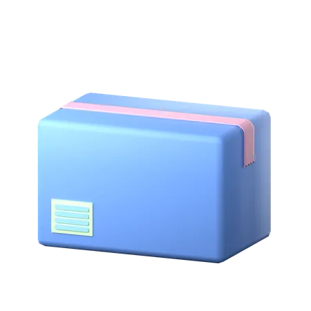 Package  3D Icon