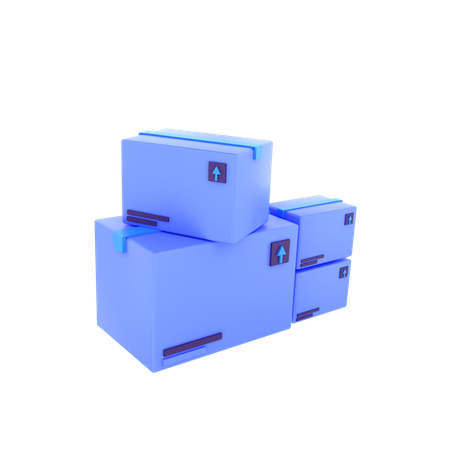 Package  3D Icon