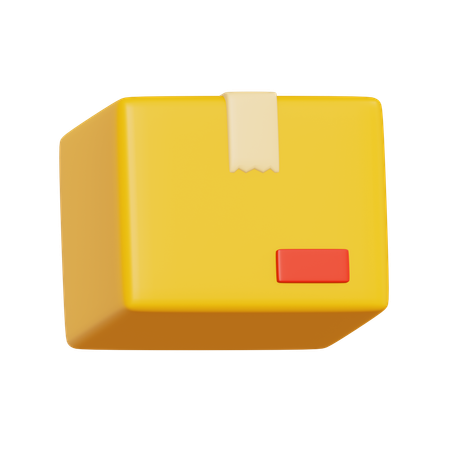 Package  3D Icon