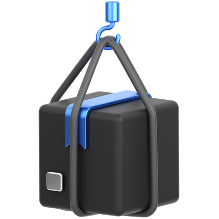 Package  3D Icon