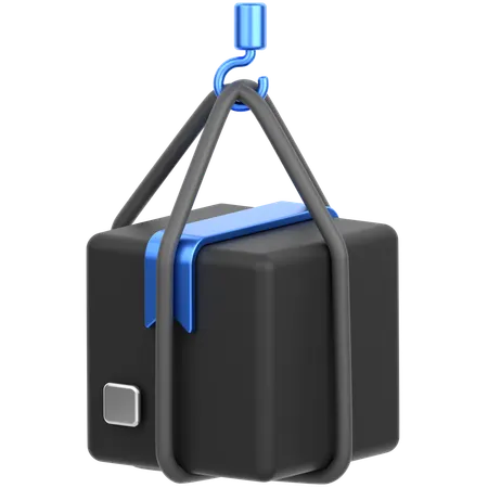 Package  3D Icon