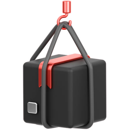 Package  3D Icon