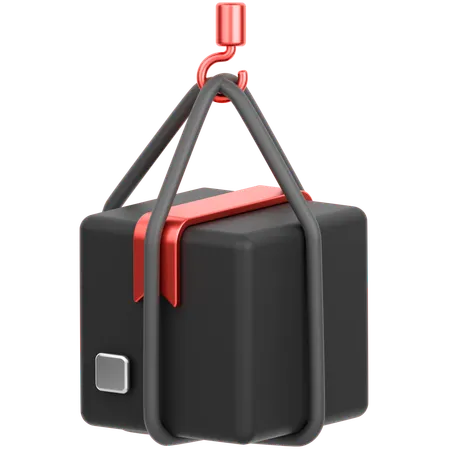 Package  3D Icon