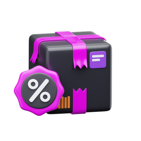 Package  3D Icon