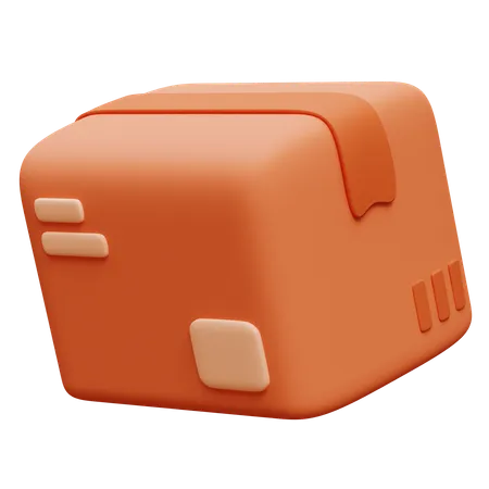 Package  3D Icon