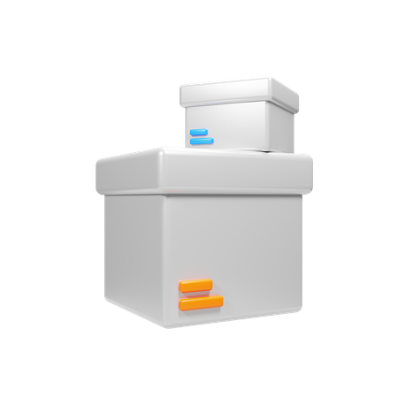 Package  3D Icon